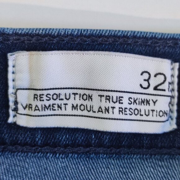 GAP Denim jeans resolution true skinny blue women's size 32 Regular - Picture 6 of 15